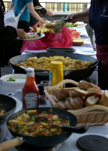 Fischer Appelt 2008 / Simple Cooking Catering