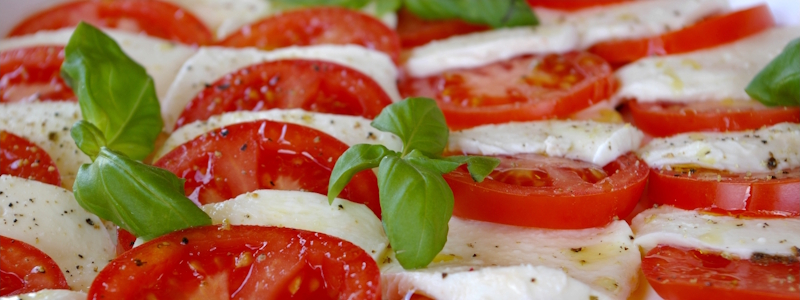 Einschulungsbuffet mit Vorspeisen, Hauptgerichten und Desserts