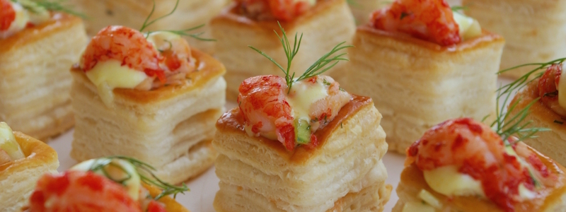 Blätterteigpastetchen